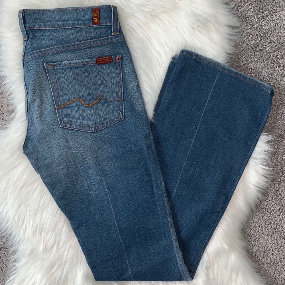 7 For All Mankind Bootcut Jeans